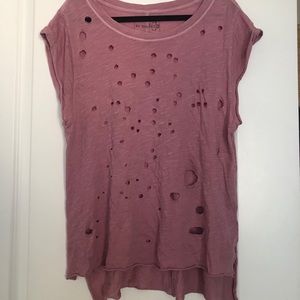 We The Free Holey Muscle Tee (Free People)
